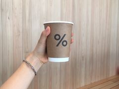 -% Arabica阿拉比卡咖啡(武康路店)