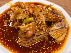 凉拌鸡-继红顺河抄手名小吃