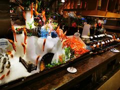 自助取餐区-芭菲盛宴·环球美食(袁家岗店)