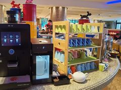 -咖啡苑自助餐厅·中国大饭店