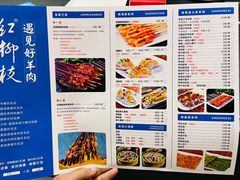 -红柳枝滩羊烧烤·非遗