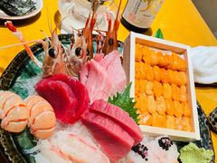 蓝鳍金枪鱼中腩手握-一阳寿司(麦子街店)