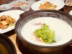-大良毋米粥 · 粥底火锅(岭南天地店)