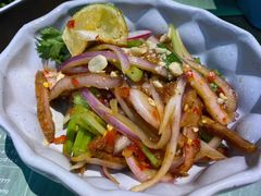 桑尼的猪颈肉沙律-帕蓝·暹罗料理(曲阳店)