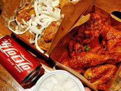 -富乐满韩国正宗炸鸡韩国料理(虹泉路店)