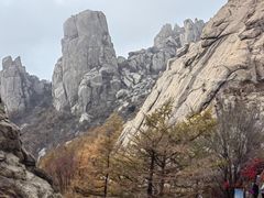 -崂山巨峰游览区