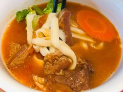 番茄牛肉刀削面-九毛九西北菜(百信广场店)