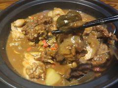 甲鱼牛蛙锅-洪湘记川湘·甲鱼馆(四海凯悦美食广场店)
