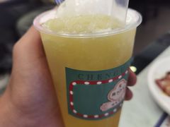 招牌菠萝冰-澳门陈光记烧味饭店(万象城店)