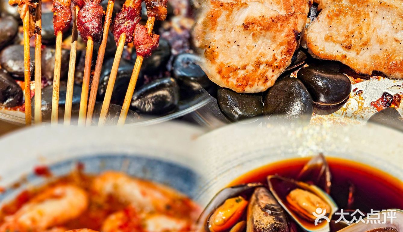 360度旋转的高空自助，难怪香港的朋友们敲爱！