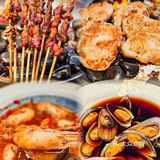 360度旋转的高空自助，难怪香港的朋友们敲爱！