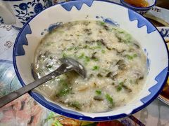 菜干豬骨粥-阿殳粥馆(水围村店)