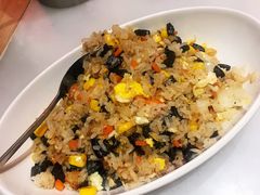 墨鱼肠炒饭-韩宫宴烤肉·料理(宝山万达店)