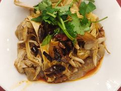 鸡丝拉皮-桃子餐厅·天津菜(红星路直营店)