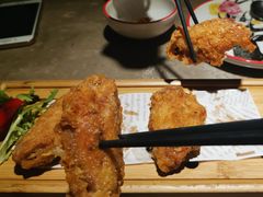 蛋黄鸡翅-新白鹿餐厅(金鹰新街口店)