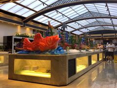 自助取餐区-川骄海鲜自助(河东店)