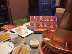 -前门·鲜肉火锅(长风店)