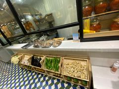 自助取餐区-湘当有饭剁椒鱼头(昆山招商花园城店)