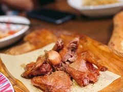 馕坑烤鸽子-天山醉美·新疆餐厅(富华里店)