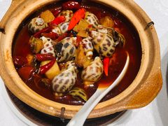 辣酒煮花螺-行家海鲜火锅酒家(静安寺店)