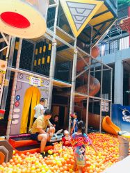 -嗨翻Hi-Fun竞技主题乐园·蹦床团建生日聚会(五棵松华熙店)