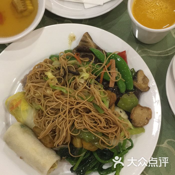 鸿山寺菩提素食馆