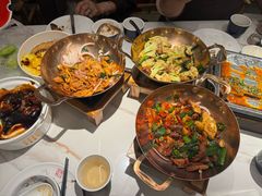 -绿茶餐厅(滨海万达广场店)