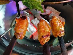 奥尔良鸡翅-醉川西火盆烧烤(恩施街总店)