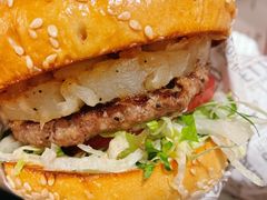 照烧凤梨牛肉特堡-The Habit Burger Grill 哈比特汉堡(复兴soho店)