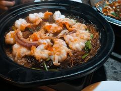 招牌粉丝裹虾-绿茶餐厅(天津天河城店)