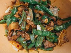 碾辣椒炒肉-吃饭皇帝大(合生汇店)