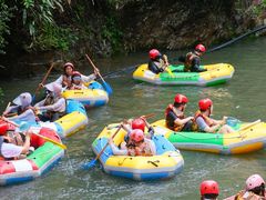 -将军关探险漂流