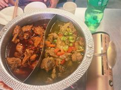 鸳鸯锅-0317火锅鸡·清真(正达店)