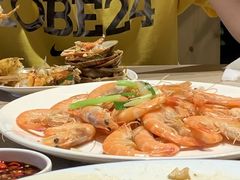 生卤海白虾（份）-日进一片海.生腌海鲜火锅.宵夜烧烤(三里屯总店)