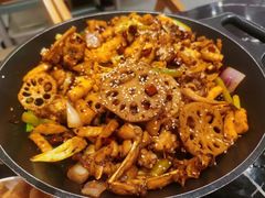 -椒行天下干锅牛蛙·(万宝店)