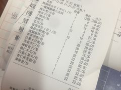 账单-羊故事·西北融合菜(华侨城店)