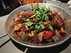 火爆脆肠-古市香跷脚牛肉·非遗传承单位
