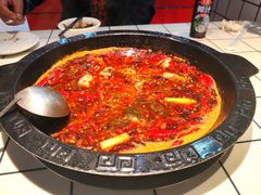 秘制红锅-蛙之绝石锅美蛙鱼头(万达广场攀枝花店)