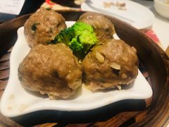 陈皮香茜牛肉丸-虾饺妹·酒家(金碧店)