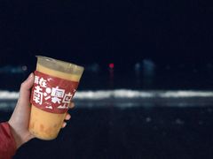 芒果百香果卡士-南澳岛打卡果汁冰公司