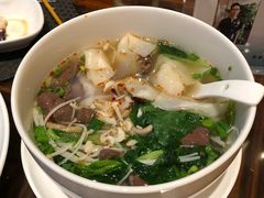 鸭血粉丝汤-君来湖滨饭店·玫瑰园