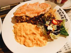 鸡扒印尼捞面-旺记冰室(九龙中心大厦店)