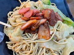 -明叔捞面