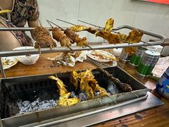 -老广烧烤(骆驼山康馨园店)