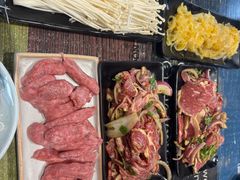-红岸碳烤齐齐哈尔原味生态烤肉
