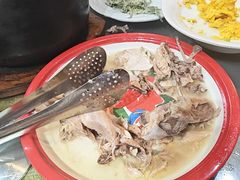 -崂山水果园农家宴(泉水鸡店)