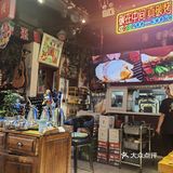 超横的烤羊腿四人餐，靠谱！