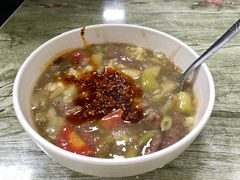 -清真李唯一优质肉丸糊辣汤