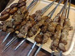 -柿子树炭烤羊腿(金台路店)