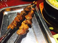 树枝羊肉串-蠔友汇(皇姑店)